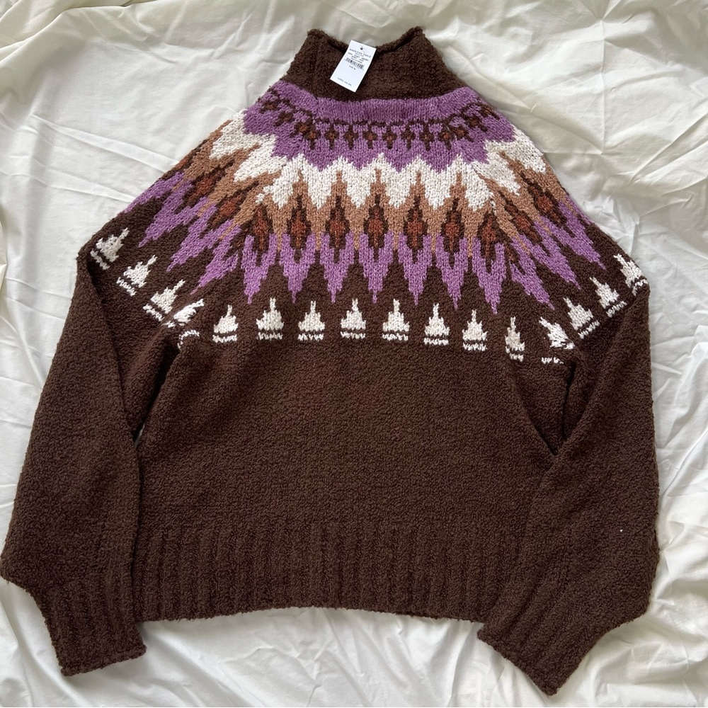 American eagle sweater🤎🤎